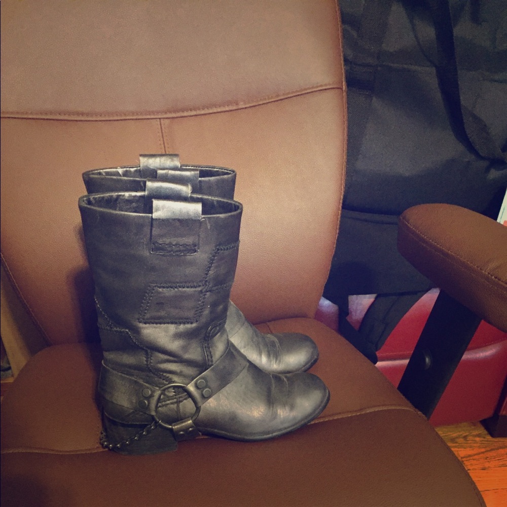 Rosegold Booties